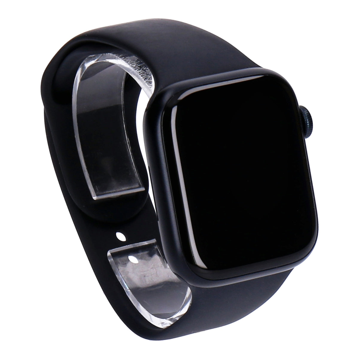 Produktbild Smartwatch - Apple Watch Series 8 45mm GPS + 4G Mitternacht Aluminiumgehäsue mit Sportarmband Mitternacht