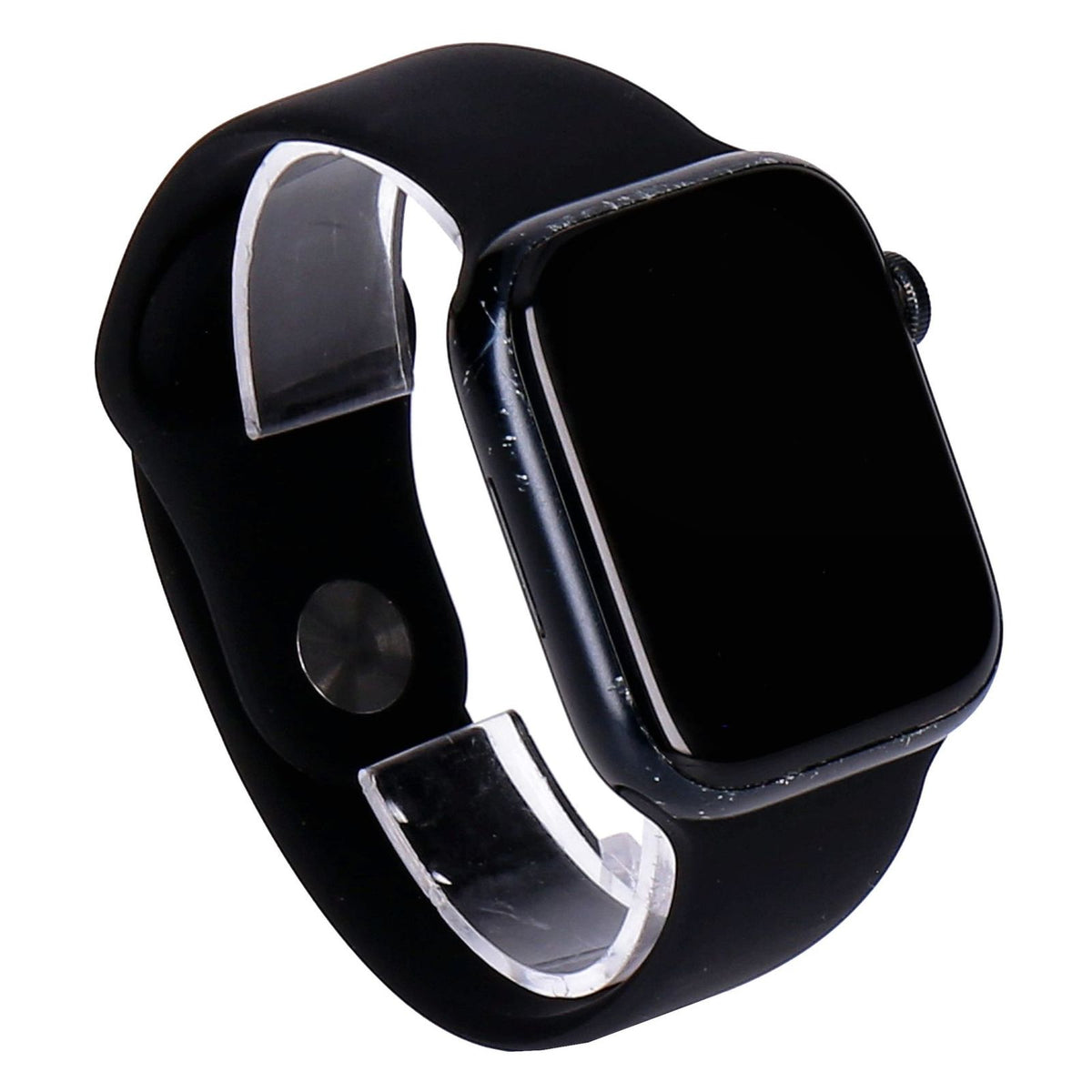 Produktbild Smartwatch - Apple Watch Series 8 45mm GPS + 4G Mitternacht Aluminiumgehäsue mit Sportarmband Mitternacht
