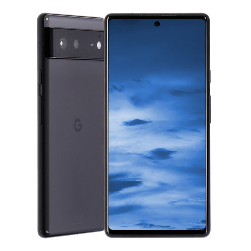 Produktbild Smartphone - Google Pixel 6 5G Dual-SIM 128GB Stormy Black