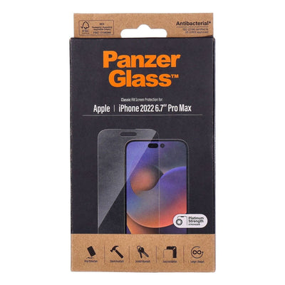 Classic Fit Screen Protection für iPhone 14 Pro Max