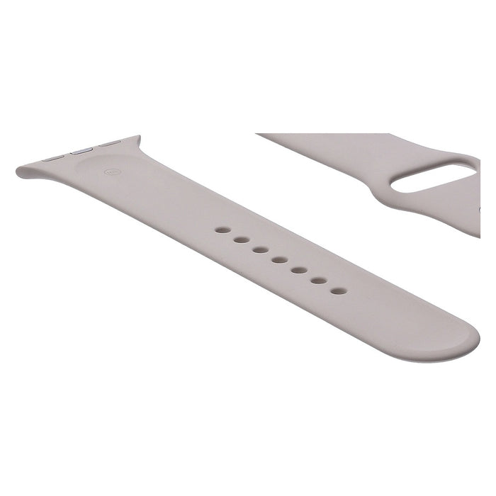 Apple Watch Sportarmband 41mm starlight