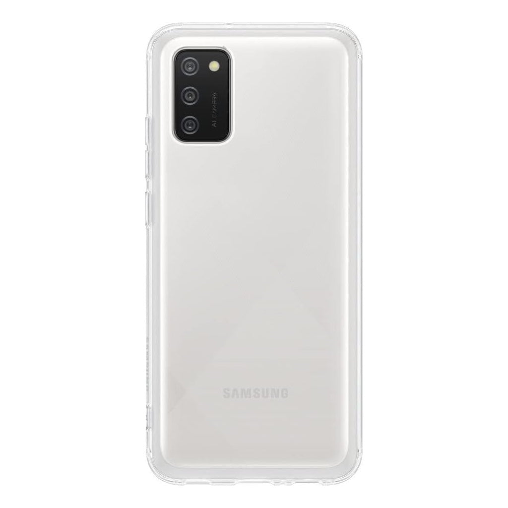 Produktbild Smartphone-Hülle - Samsung Soft Clear Cover in Transparent passend für Samsung Galaxy A12