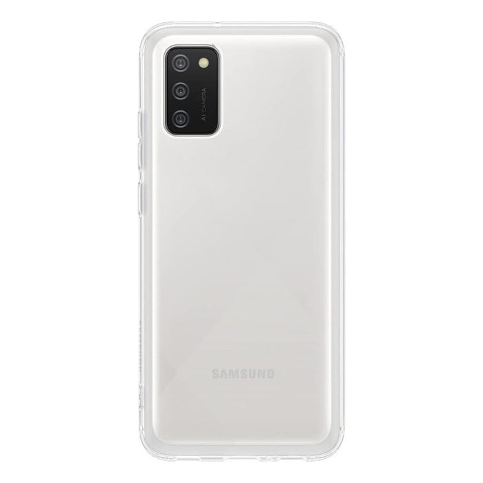Samsung Soft Clear Cover Schutzhülle Galaxy A12 transparent