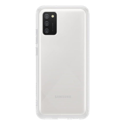 Produktbild Smartphone-Hülle - Samsung Soft Clear Cover in Transparent passend für Samsung Galaxy A12