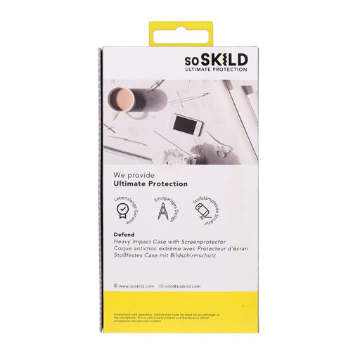 Produktbild Smartphone-Hülle - SoSkild Defend Heavy Impact Case and Tempered Glas für Huawei Mate 20 lite transparent
