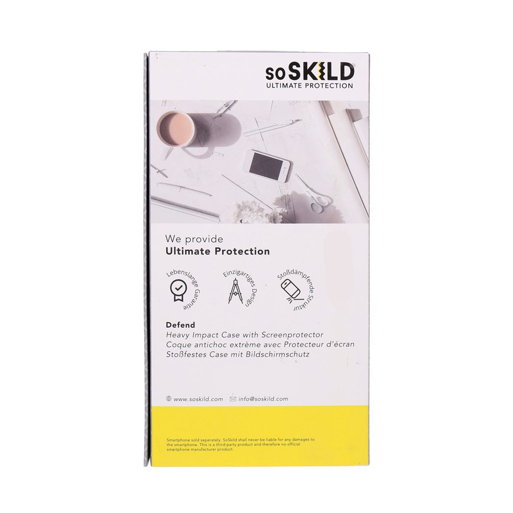 Produktbild Smartphone-Hülle - SoSkild Defend Heavy Impact Case and Tempered Glas für Huawei P20 Pro transparent
