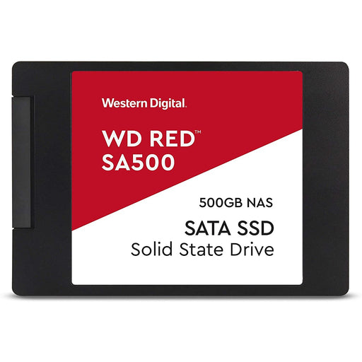 Produktbild interne SSD - WD Red SA500 SATA SSD 2,5" 500GB