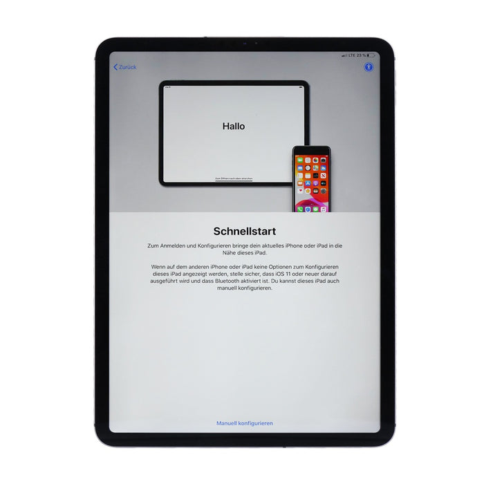 Apple iPad Pro 11" 2 WiFi + 4G 128GB Spacegrau (2020)