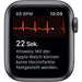 Apple Watch Series 5 44mm GPS Spacegrau Aluminiumgehäuse mit Sportarmband schwarz