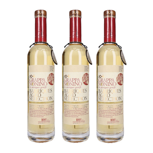 Produktbild Obstbrand - Nonino Grappa Barriques aged Selection 3 x 0,5 L