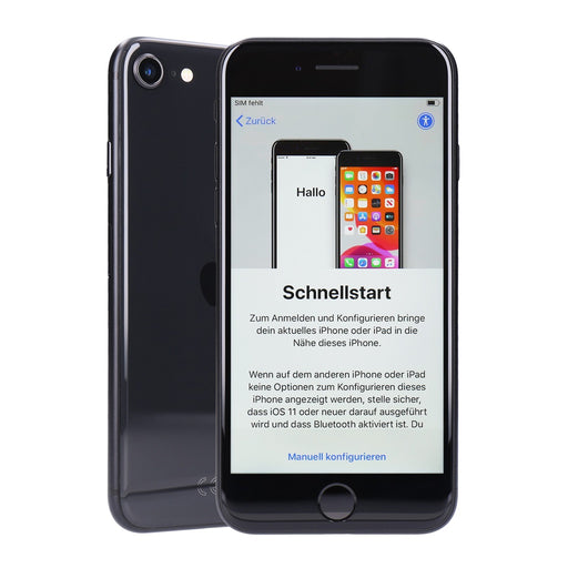Produktbild Smartphone - Apple iPhone SE (2020) 2. Generation 128GB Schwarz