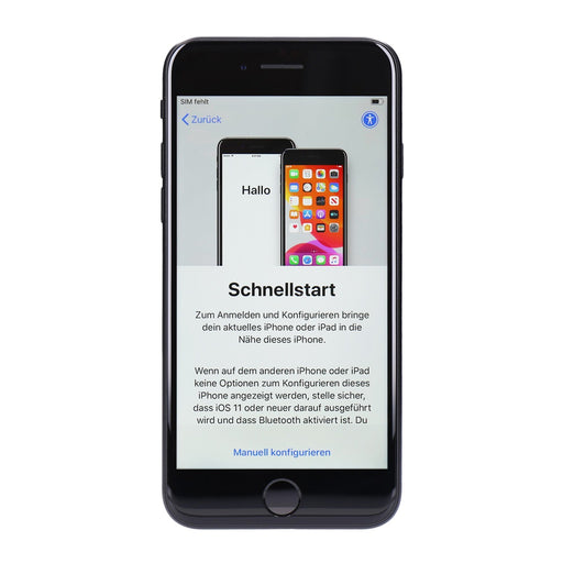 Produktbild Smartphone - Apple iPhone SE (2020) 2. Generation 128GB Schwarz