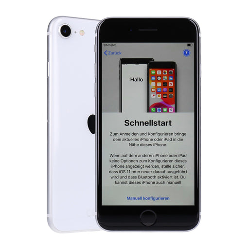 Produktbild Smartphone - Apple iPhone SE 2020 64GB Weiß