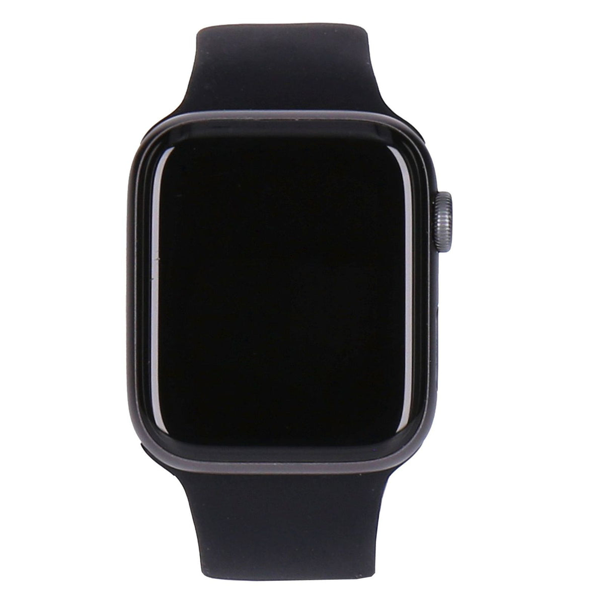 Produktbild Smartwatch - Apple Watch Series 5 44mm GPS Spacegrau Aluminiumgehäuse mit Sportarmband schwarz