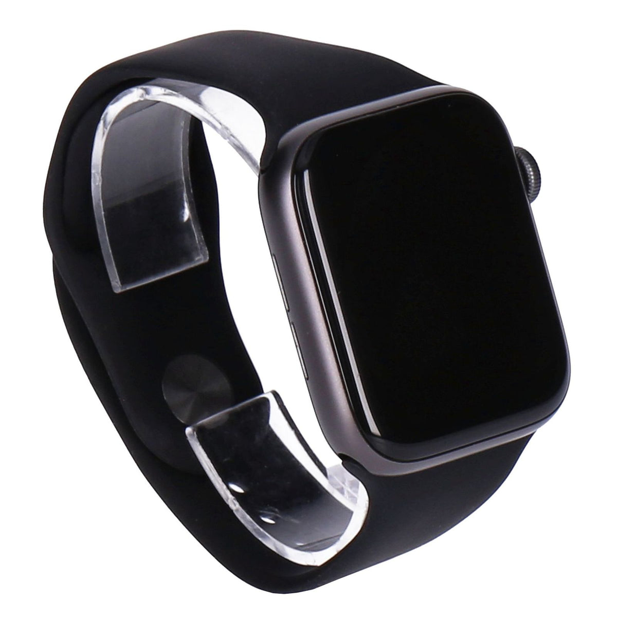 Produktbild Smartwatch - Apple Watch Series 5 44mm GPS Spacegrau Aluminiumgehäuse mit Sportarmband schwarz