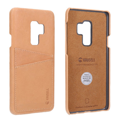 Sunne 2 Card Cover Samsung Galaxy S9+ Beige