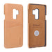 Krusell Sunne 2 Card Cover Samsung Galaxy S9+ Beige