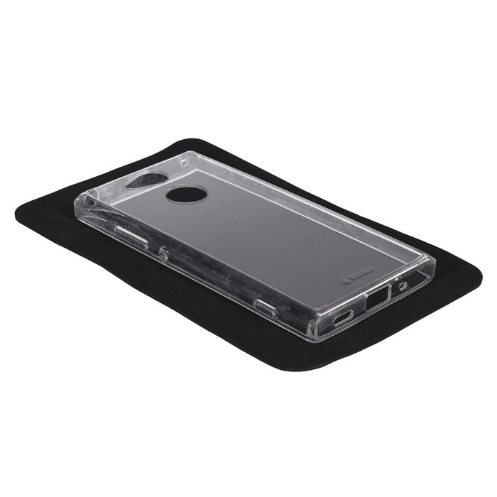 Krusell Backcover für Sony Xperia XA2 transparent
