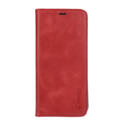 Sunne 2 Card Foliowallet Galaxy S9+ Vintage Red