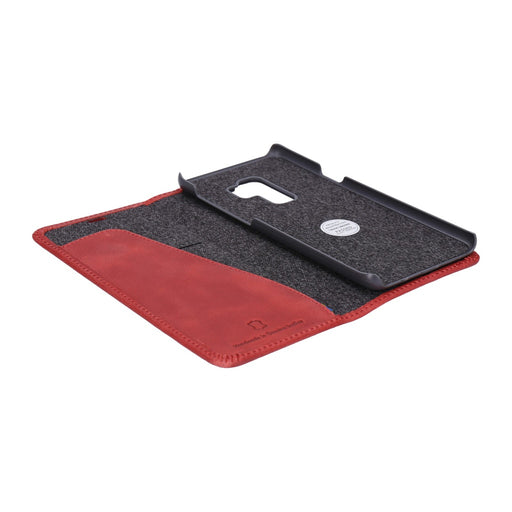 Produktbild Smartphone-Hülle - Krusell Sunne 2 Card Foliowallet Galaxy S9+ Vintage Red