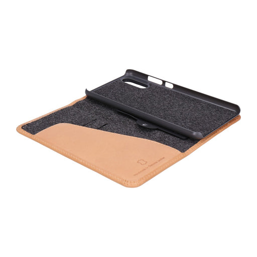 Produktbild Smartphone-Hülle - Krusell Sunne Flipcover für Huawei P20 Beige