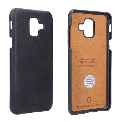 Produktbild Smartphone-Hülle - Krusell Backcover für Samsung Galaxy A6 (2018) in schwarz