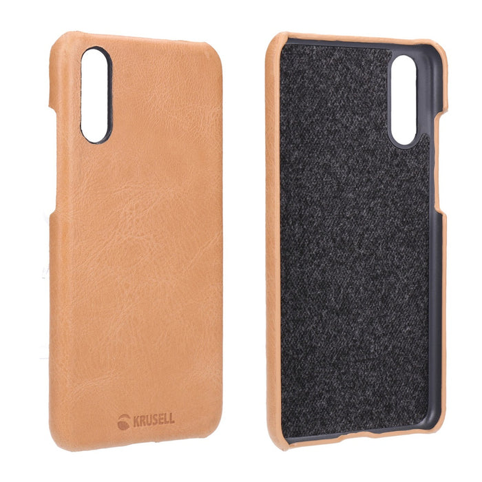 Krusell Sunne Backcover für Huawei P20 in Beige