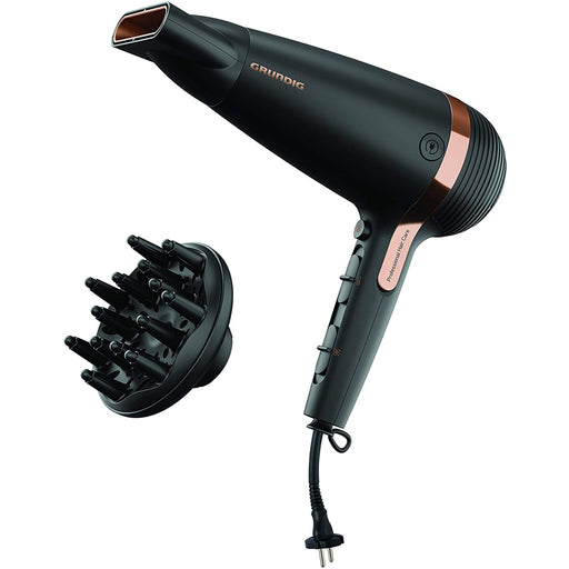 Produktbild Haartrockner - Grundig HD7081 Haartrockner mit Einziehbarem Kabel