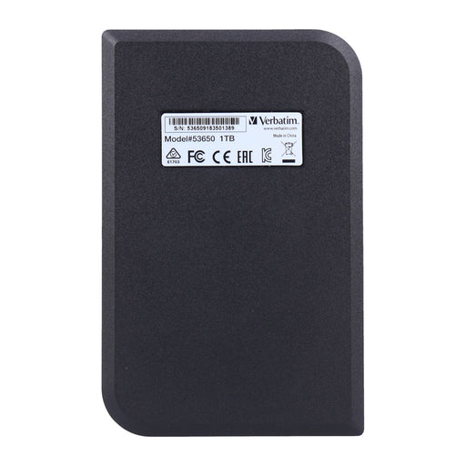 Produktbild externe HDD-Festplatte - Verbatim Portable Festplatte HDD 1TB Fingerprint Secure