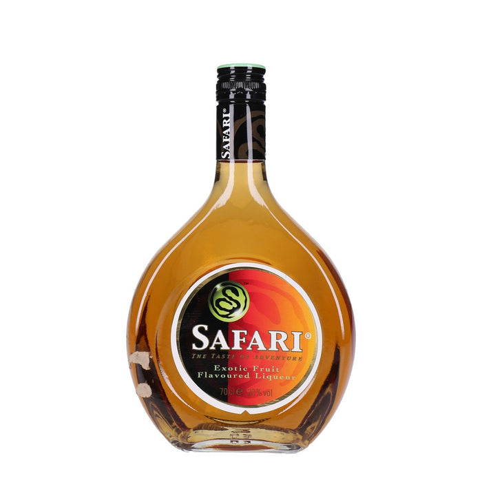 Safari Exotic Fruit Flavoured Likör 1 x 0,7 L