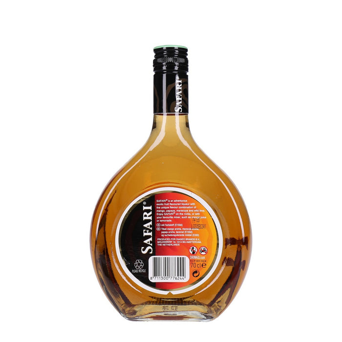 Safari Exotic Fruit Flavoured Likör 1 x 0,7 L