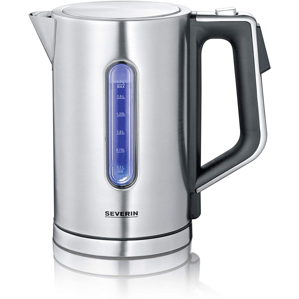 Produktbild Wasserkocher - Severin WK 3418 Digitaler Wasserkocher mit Fast- Boil-Power und individueller Temperaturauswahl