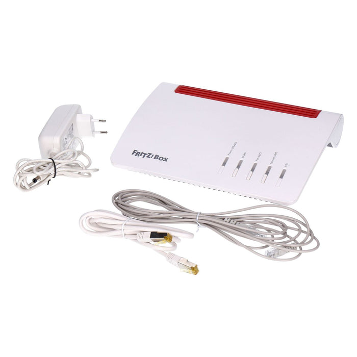 FRITZ!Box 6890 LTE weiß-rot