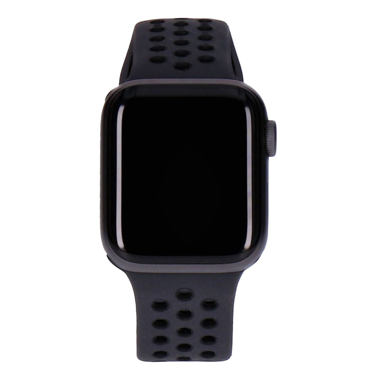 Produktbild Smartwatch - Apple Watch Series 6 Nike 40mm GPS Spacegrau Aluminiumgehäuse mit Sportarmband schwarz
