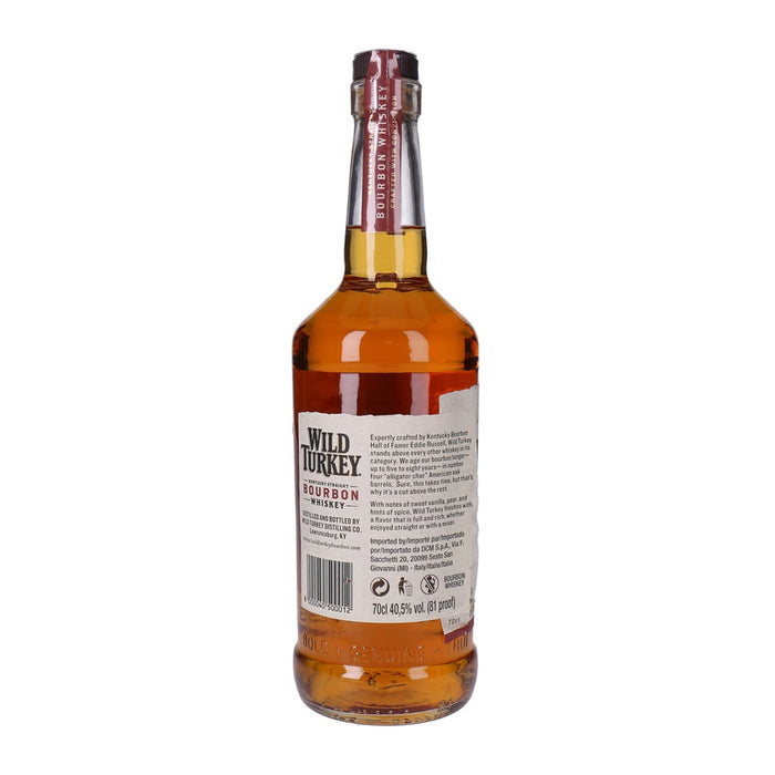 Wild Turkey Bourbon Whiskey 1 x 0,7 L