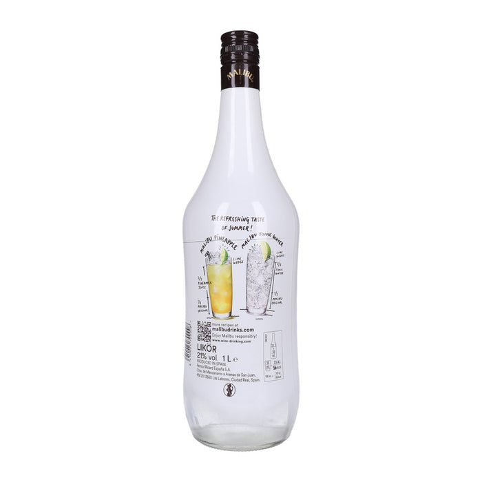 Malibu Caribbean Rum 1 x 1 L