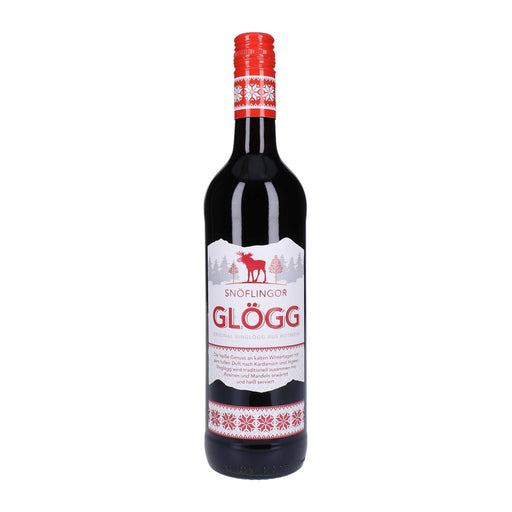 Produktbild Rotwein - Snöflingor Glühwein rot 6 x 0,75 L