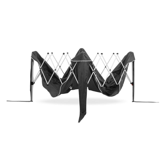 TP Faltpavillon 3x3m, Aufbewahrungstasche grau wasserabweisend & UV-Schutz 50+