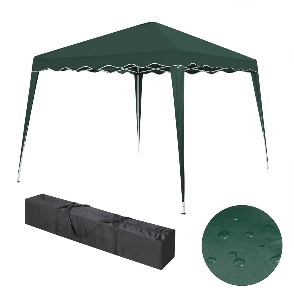 Produktbild Faltpavillon - TP Faltpavillon 3x3m, wasserabweisend, UV-Schutz 5 inkl. Aufbewahrungstasche grün