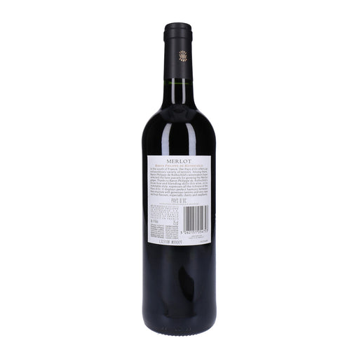 Produktbild Rotwein - Baron Philippe de Rothschild Cadet d'Oc 1 x 0,75 L
