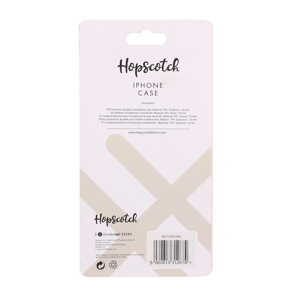 Produktbild Smartphone-Hülle - Hopscozch Case Wilderness für iPhone 8