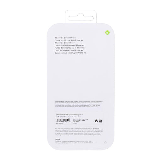 Produktbild Smartphone-Hülle - Apple Silicone Case für iPhone Xs Drachenfrucht
