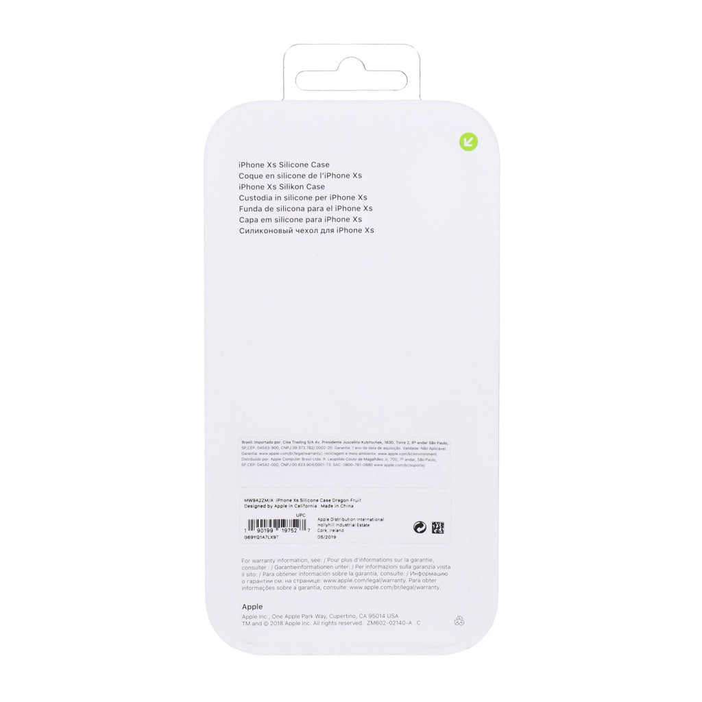 Produktbild Smartphone-Hülle - Apple Silicone Case für iPhone Xs Drachenfrucht