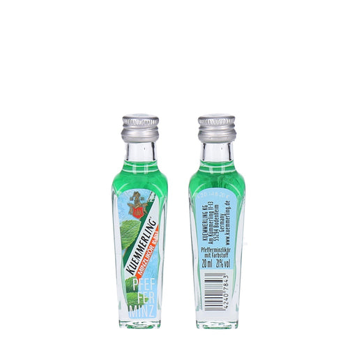 Produktbild Liköre - Kuemmerling Pfefferminz Likör 25 x 0,02 L