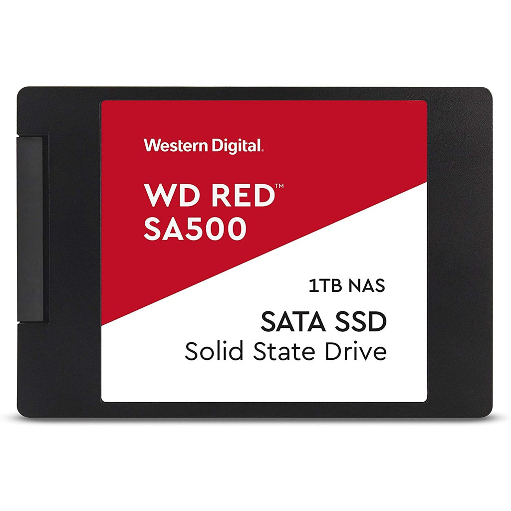 Produktbild interne SSD - WD Red SA500 NAS 3D NAND SSD 1TB