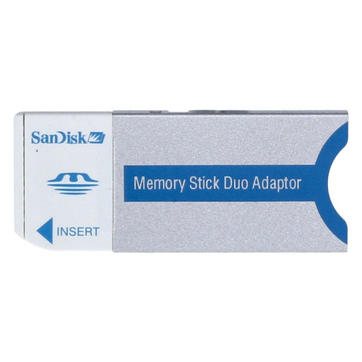 Produktbild Speicherkartenleser - SanDisk Memory Stick Duo Adapter für Memory Stick Duo und Memory Stick Pro Duo