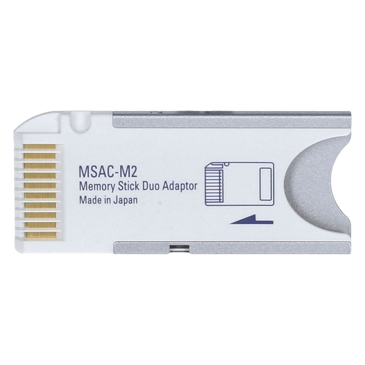 Produktbild Festplatten-Arrays - Sony Memory Stick Duo Adapter für Memory Stick Duo und Memory Stick Pro Duo