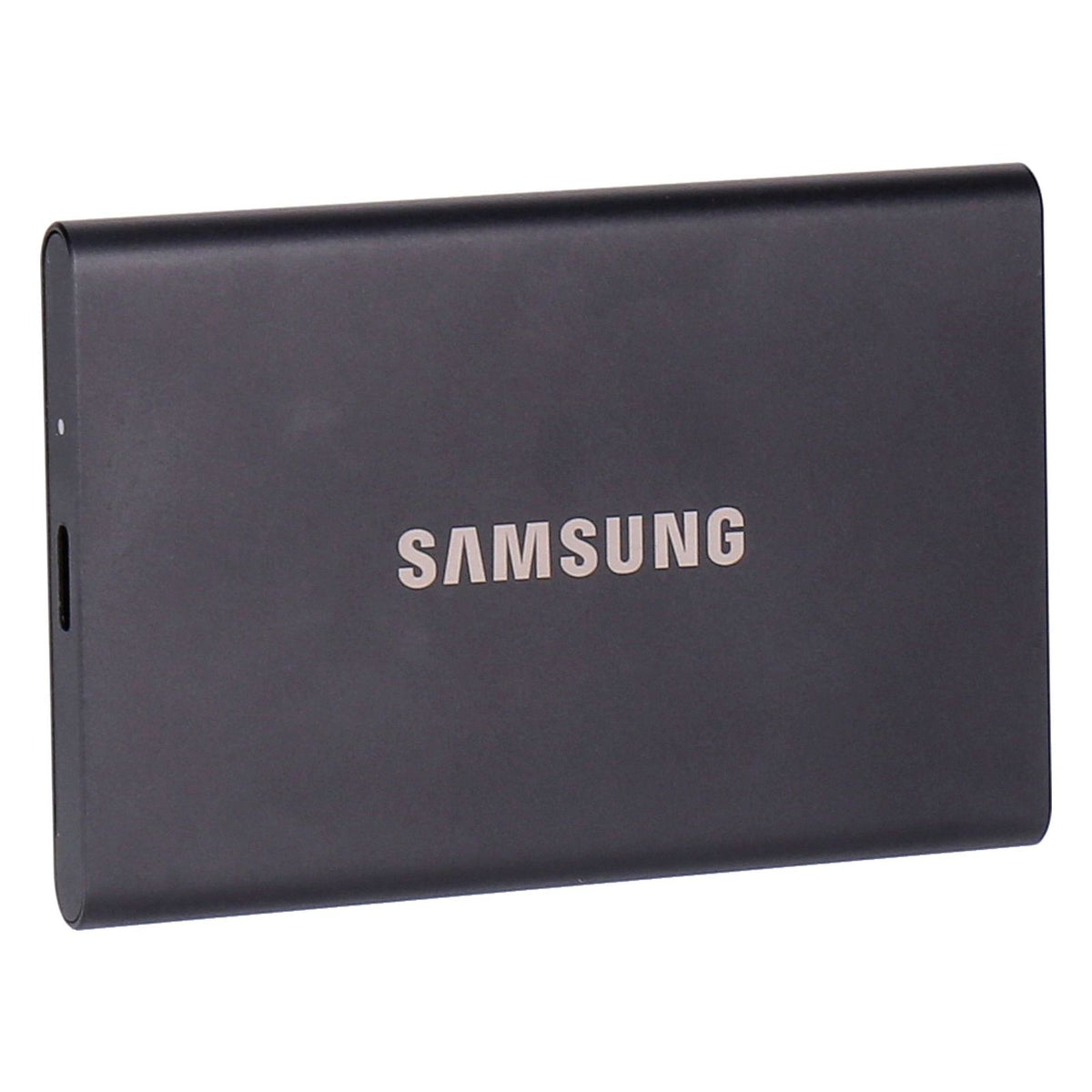 Produktbild externe SSD - Samsung Portable SSD T7 1 TB USB Typ-C 3.2 Gen 2 (3.1 Gen 2) Grau