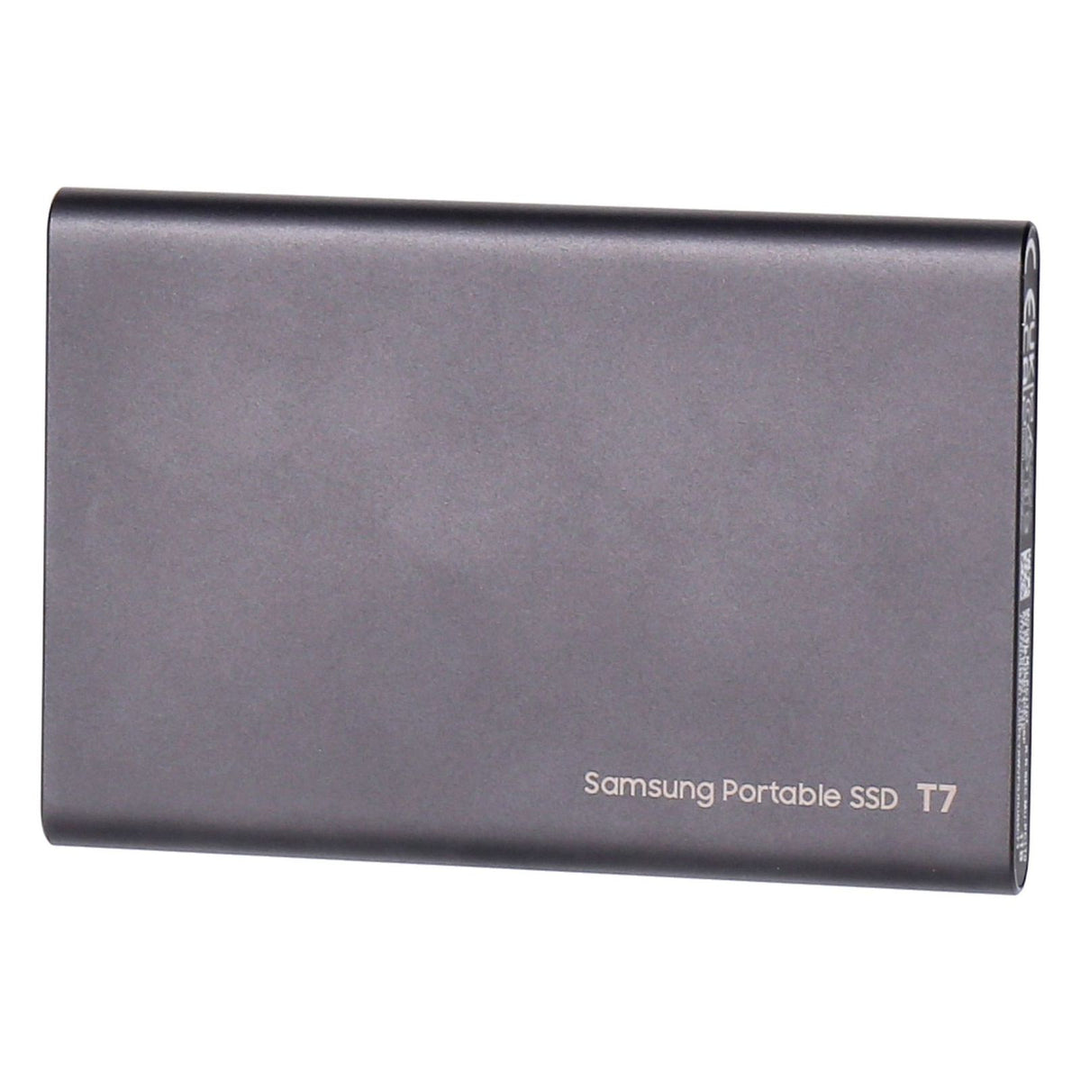 Produktbild externe SSD - Samsung Portable SSD T7 1 TB USB Typ-C 3.2 Gen 2 (3.1 Gen 2) Grau