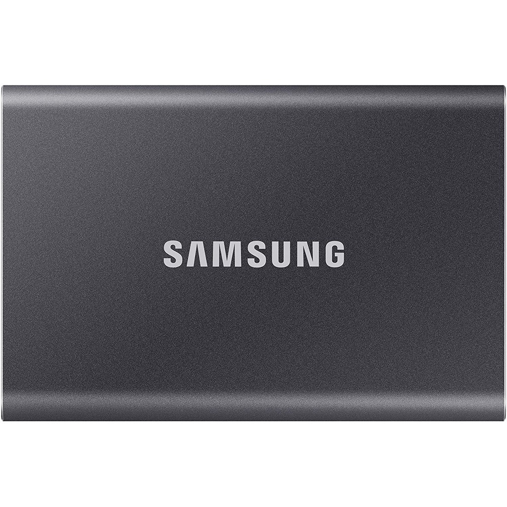 Produktbild externe SSD - Samsung T7 Portable USB 3.2 Gen.2 SSD 2TB grau